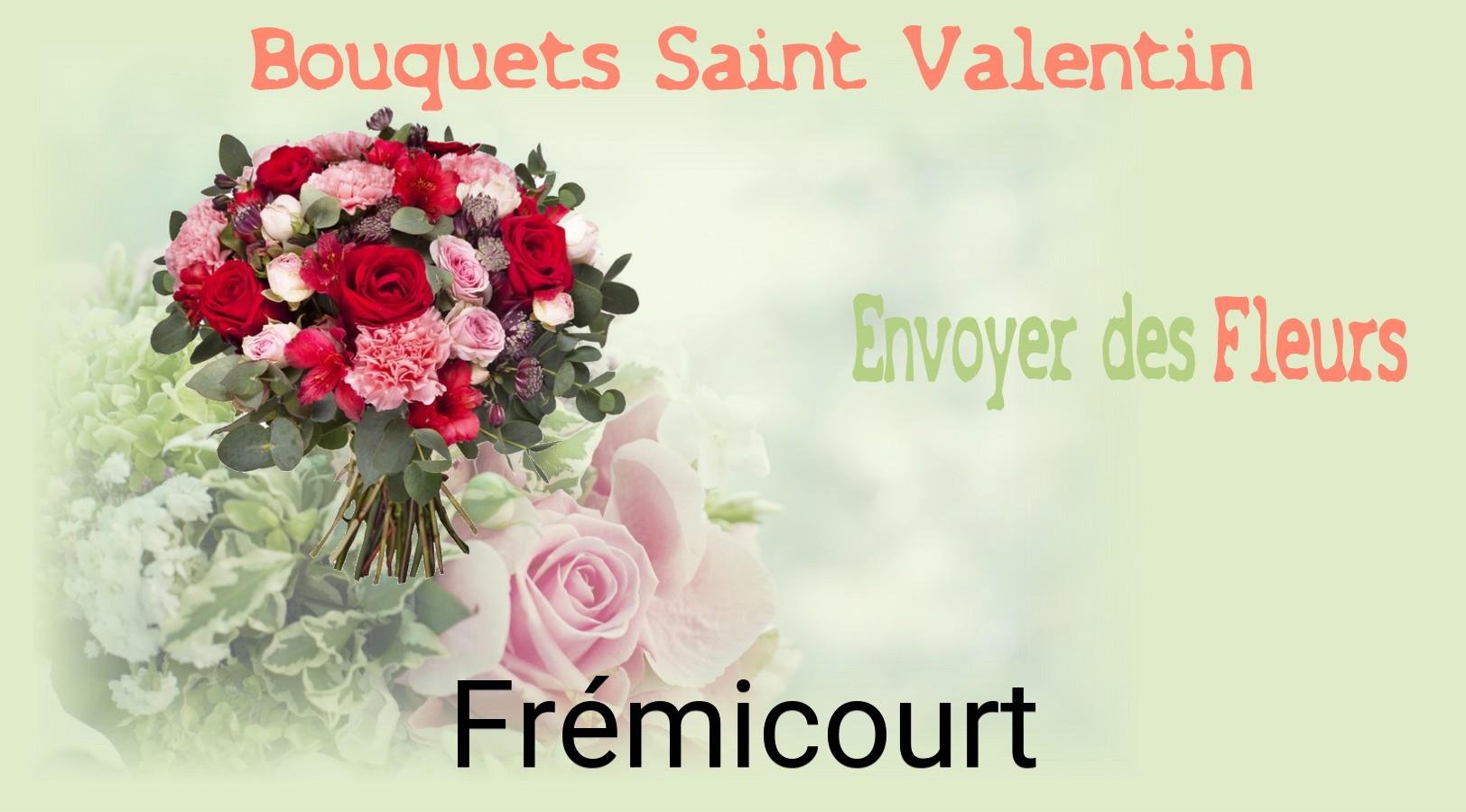 Roses de Saint-Valentin livrées à Frémicourt